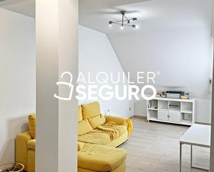 Sala d'estar de Àtic de lloguer en Don Benito amb Aire condicionat, Calefacció i Terrassa