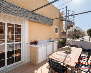 Terrassa de Casa o xalet en venda en Cabo de Gata amb Aire condicionat, Terrassa i Balcó