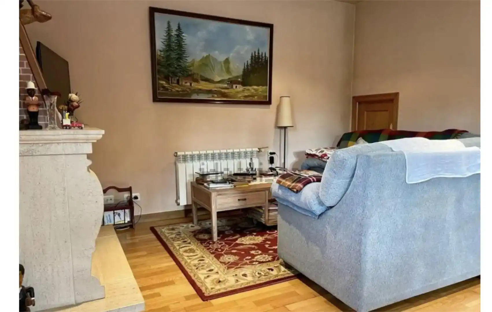 Sala d'estar de Casa o xalet en venda en O Corgo   amb Balcó