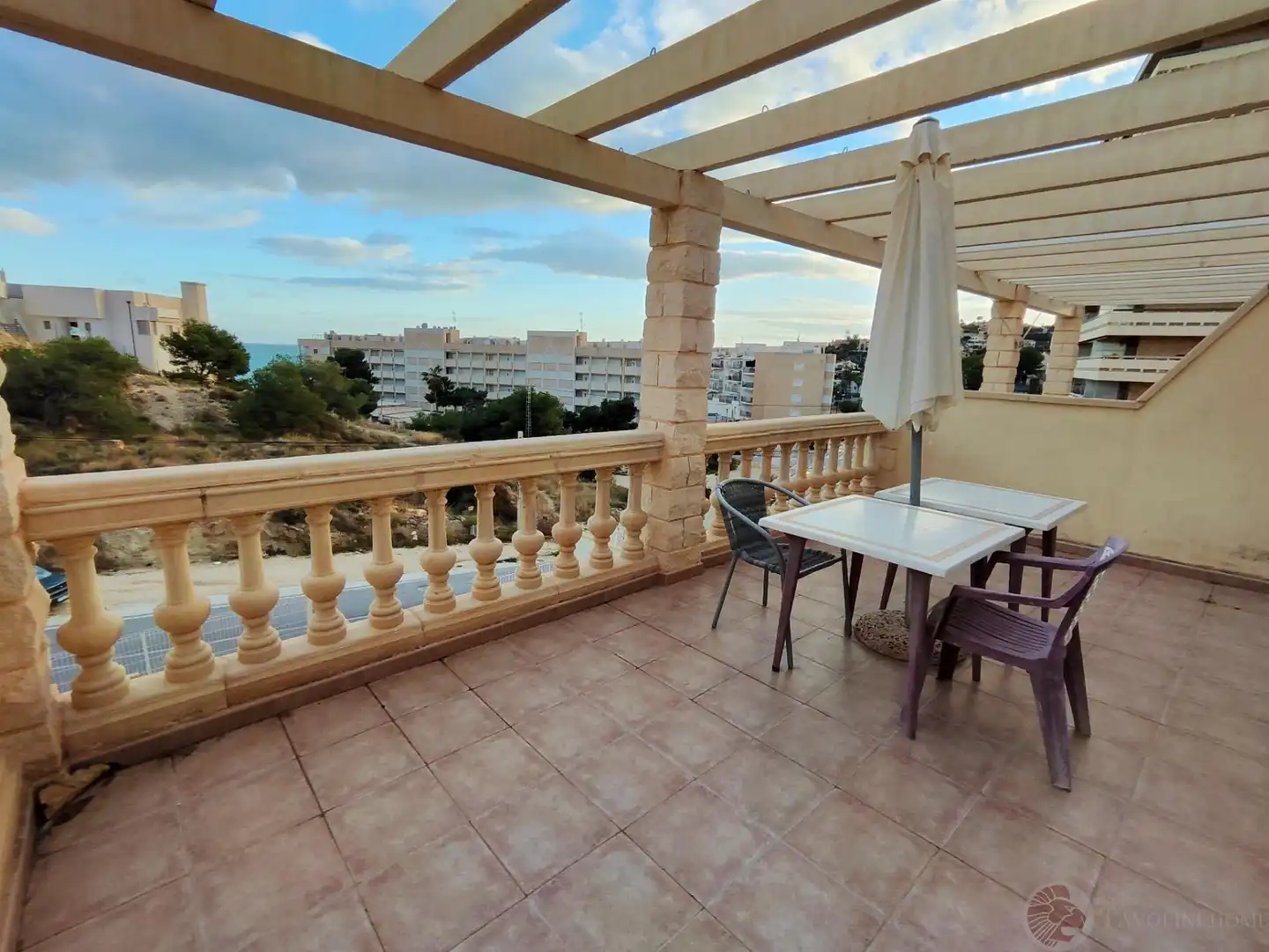 Detached homes for rent in Altea, Pueblo Acantilado - Lanuza