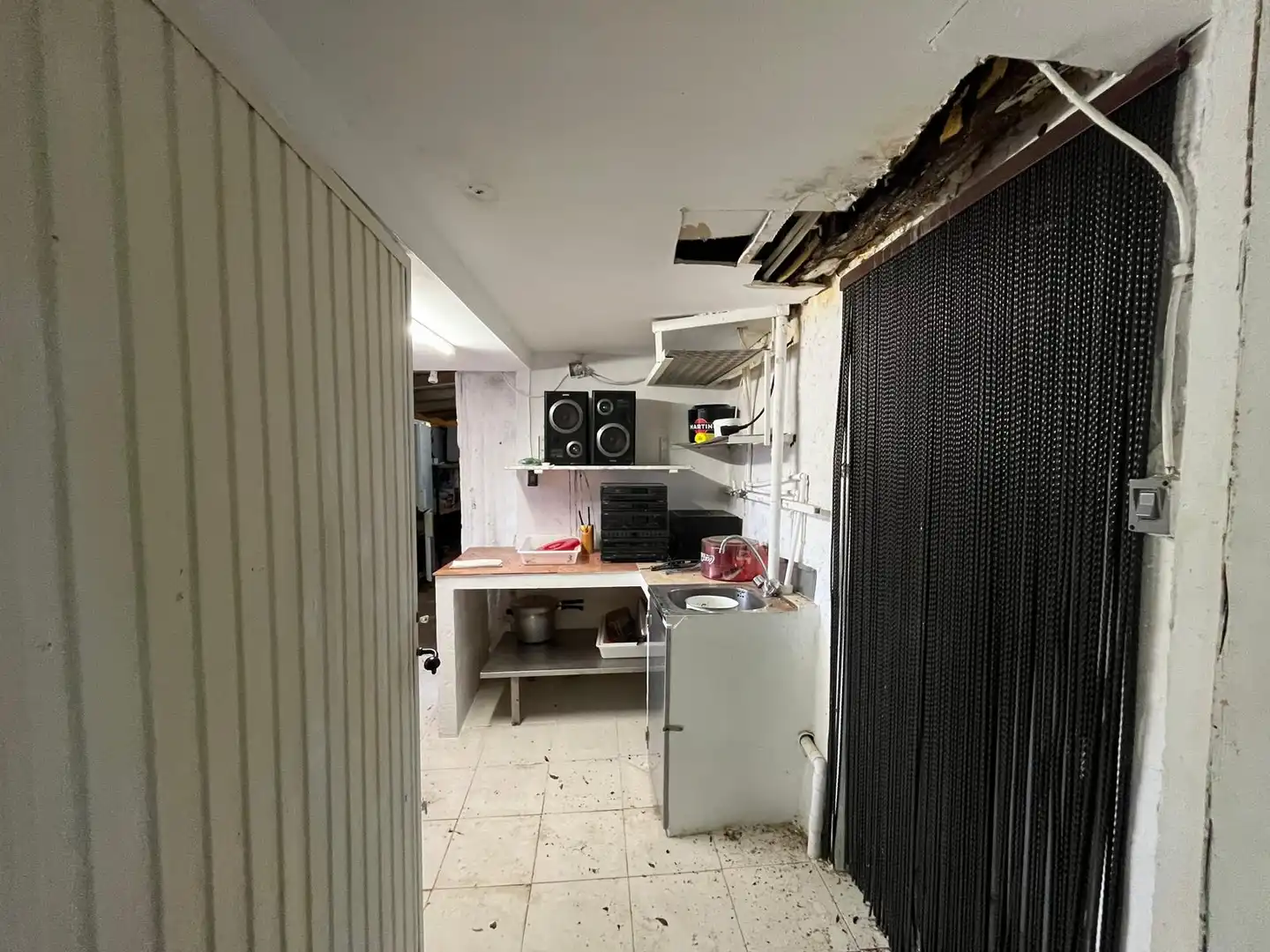 Cocina de Local en venta en Santibáñez de Valcorba con Amueblado