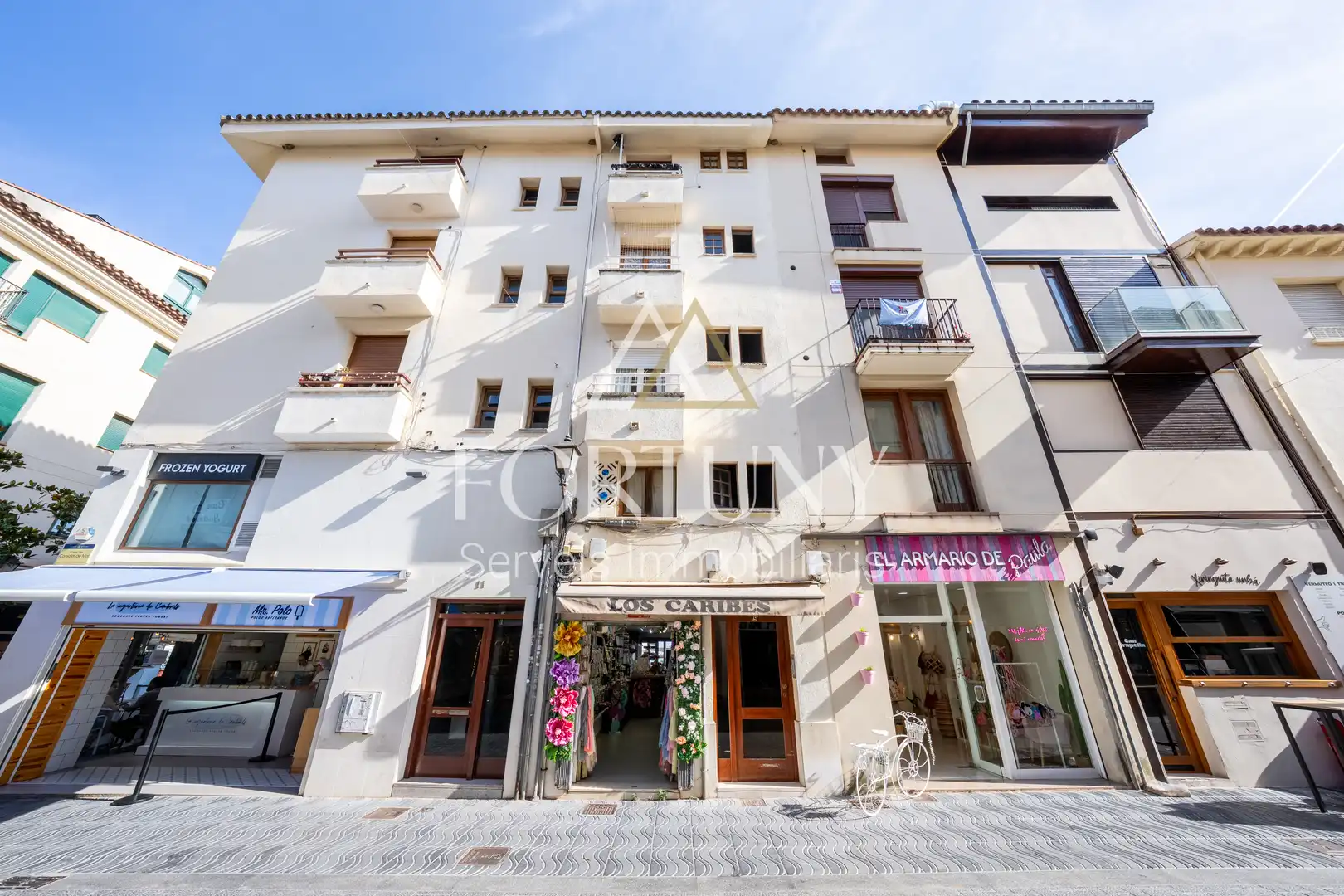 Exterior view of Flat for sale in Cambrils  with Air Conditioner and Balcony