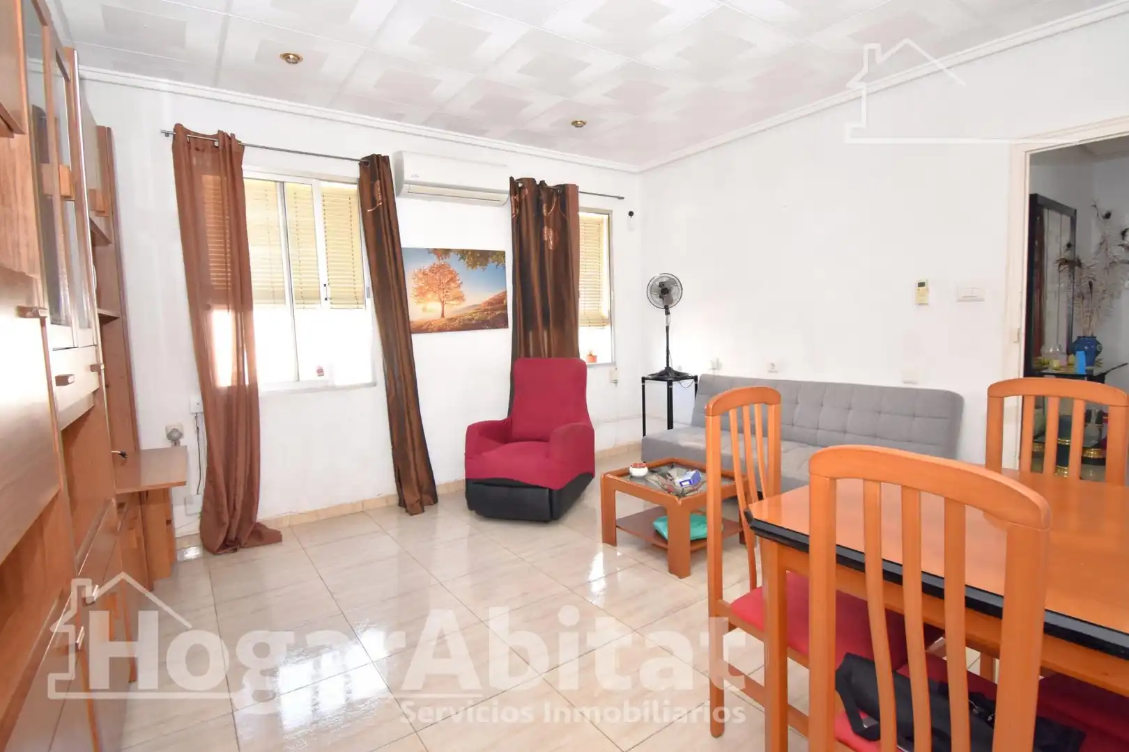 Habitación de Piso en venta en Sagunto / Sagunt con Aire acondicionado, Calefacción y Amueblado