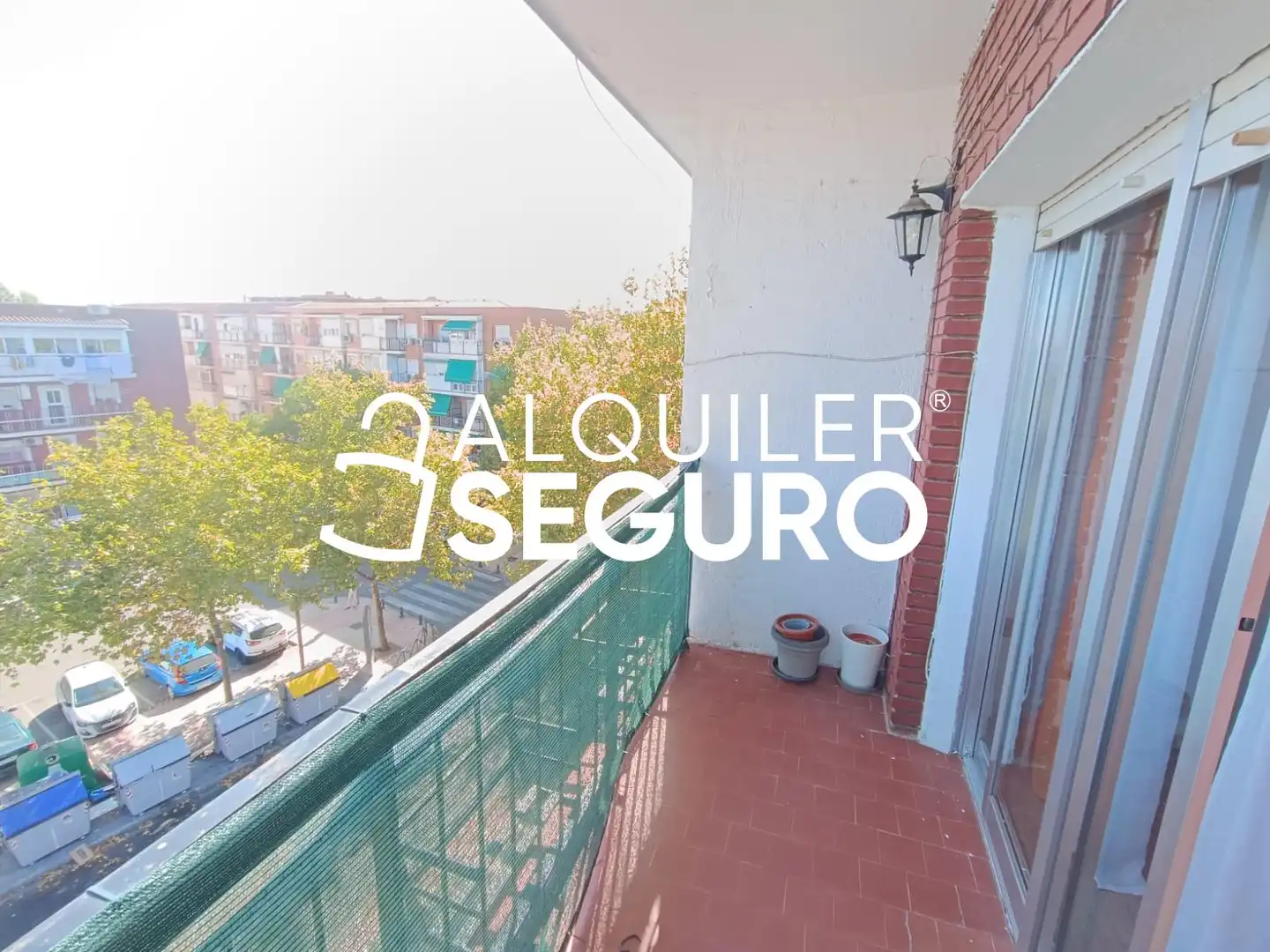 Terrassa de Pis de lloguer en Leganés amb Calefacció i Terrassa