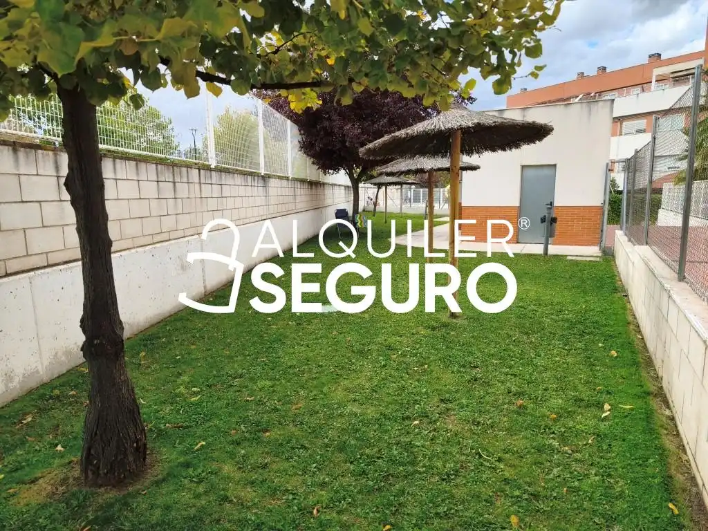 Garden of Flat for rent in Arroyomolinos (Madrid)  with Air Conditioner, Heating and Terrace