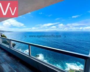 Exterior view of Flat for sale in Los Realejos  with Parquet flooring and Furnished