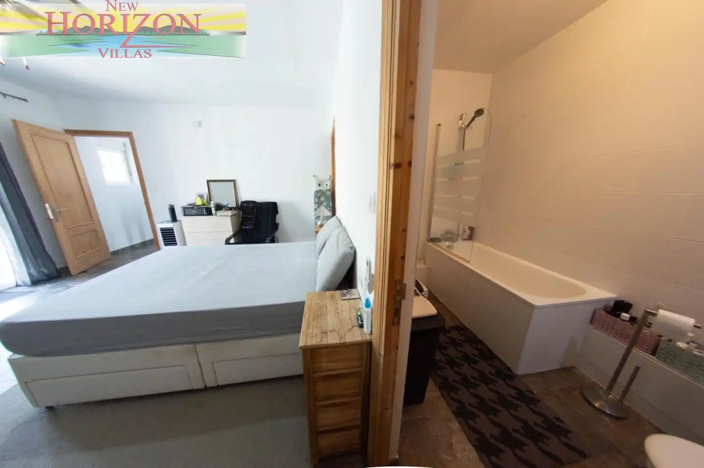 Habitación de Casa adosada en venta en Arboleas con Jardín privado y Terraza