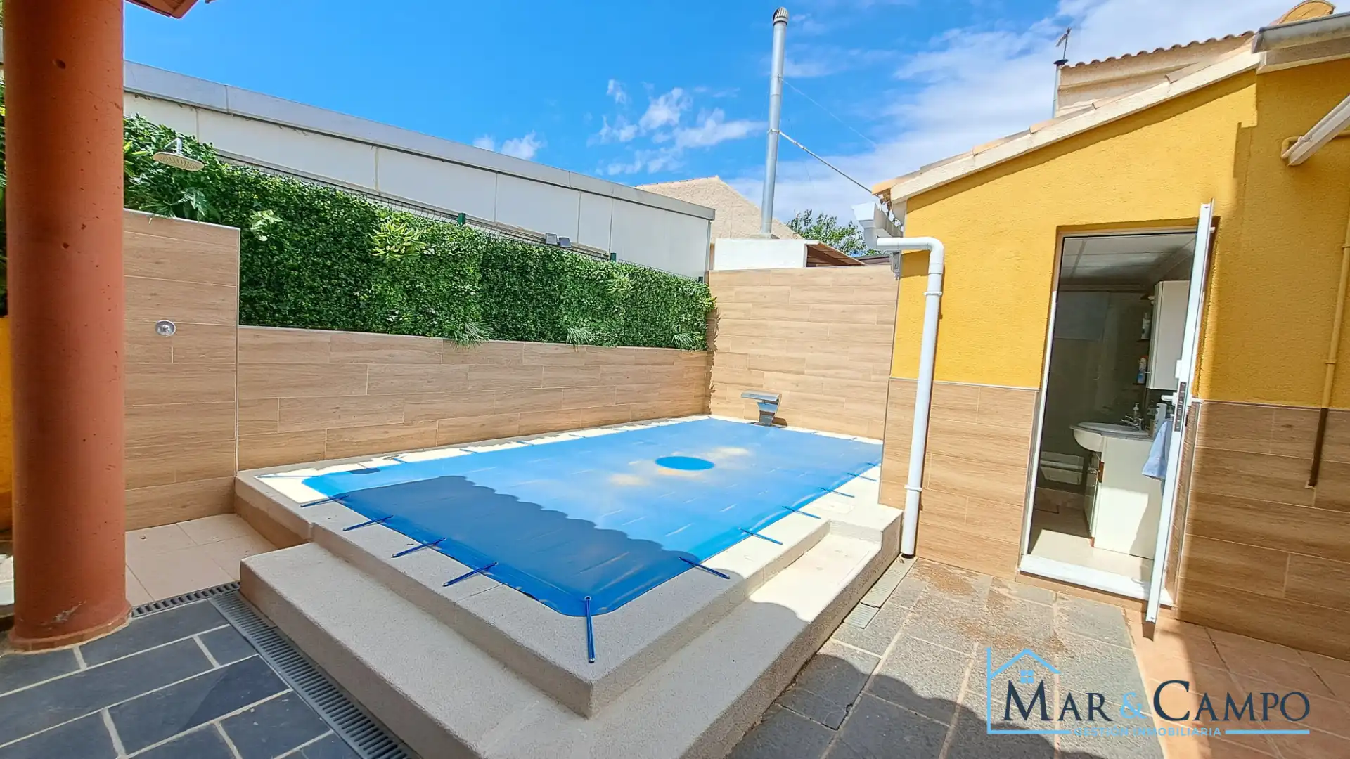 Villa mit Terrasse zum Verkauf in Los Narejos - Punta Calera, imagen 4