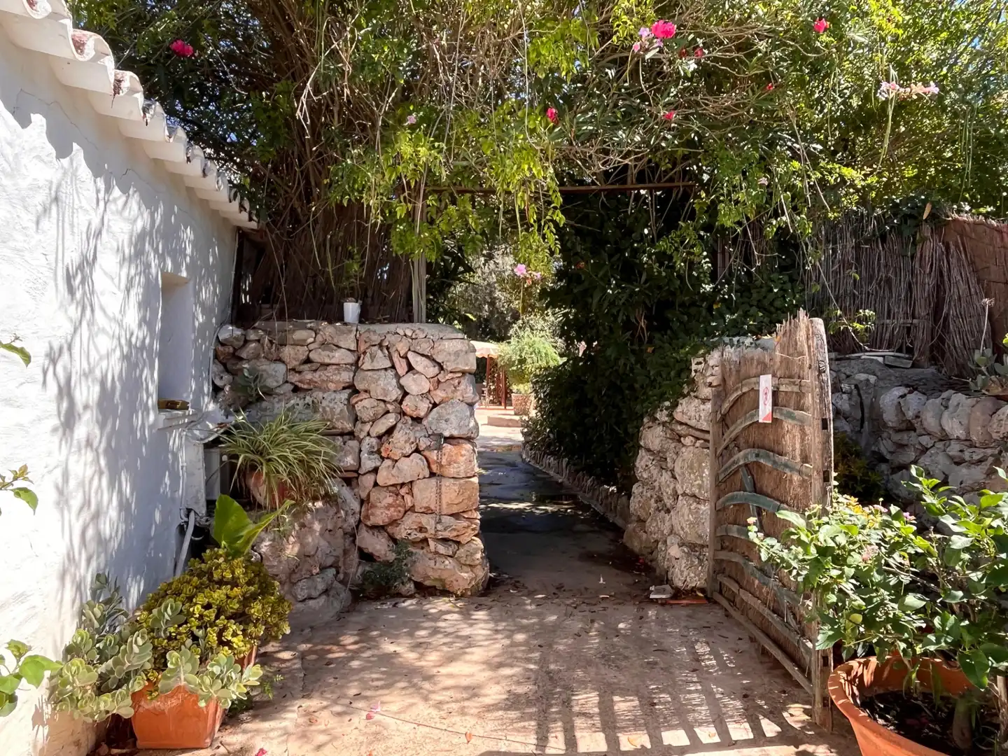 Vista exterior de Finca rústica en venta en Es Castell con Aire acondicionado, Calefacción y Jardín privado