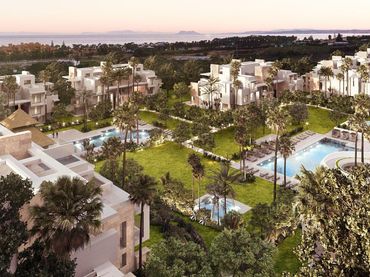 Attico con giardino in vendita a Punta Plata