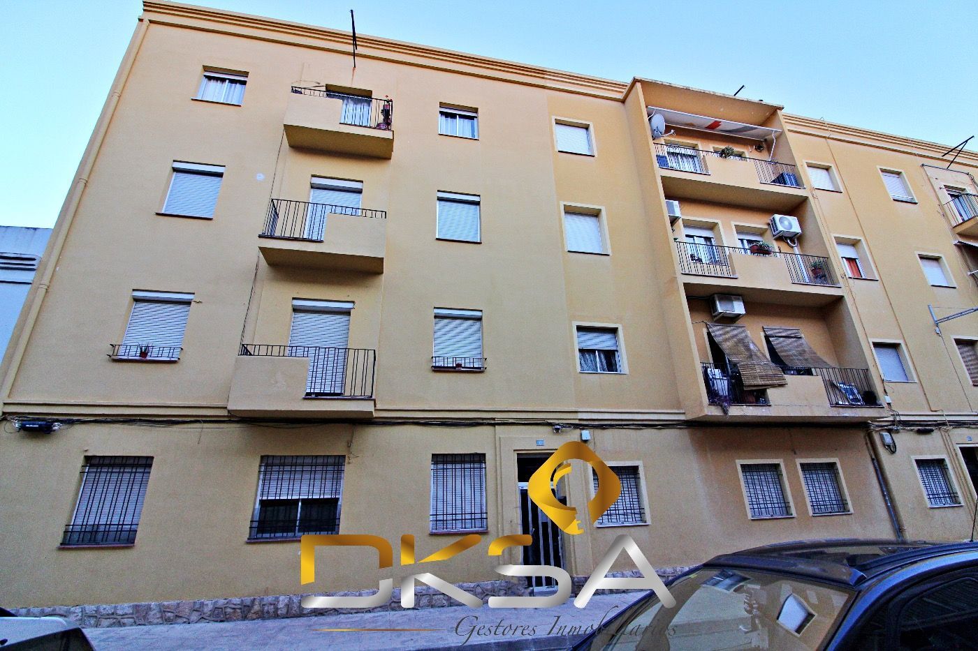 Vista exterior de Pis en venda en Castellón de la Plana / Castelló de la Plana amb Balcó