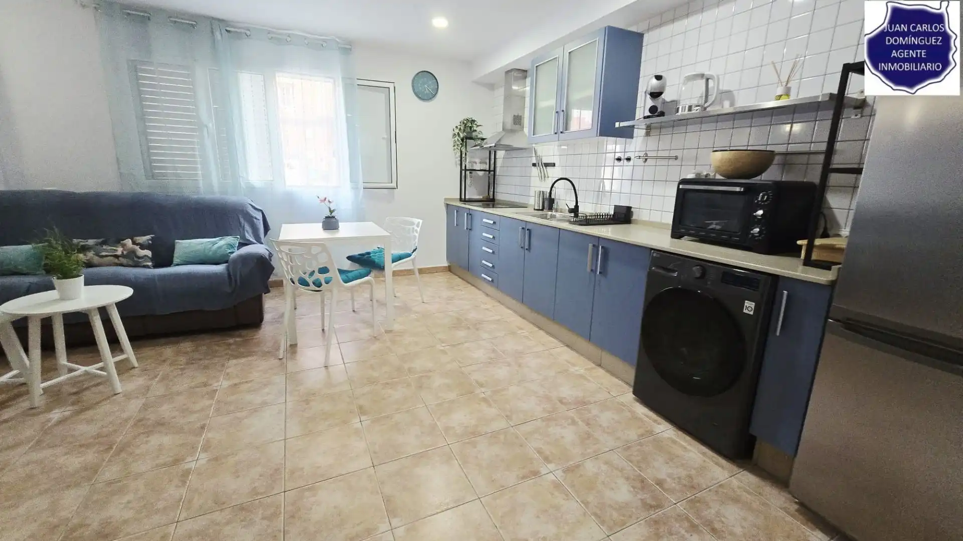 Cocina de Apartamento de alquiler en Playa de Arinaga