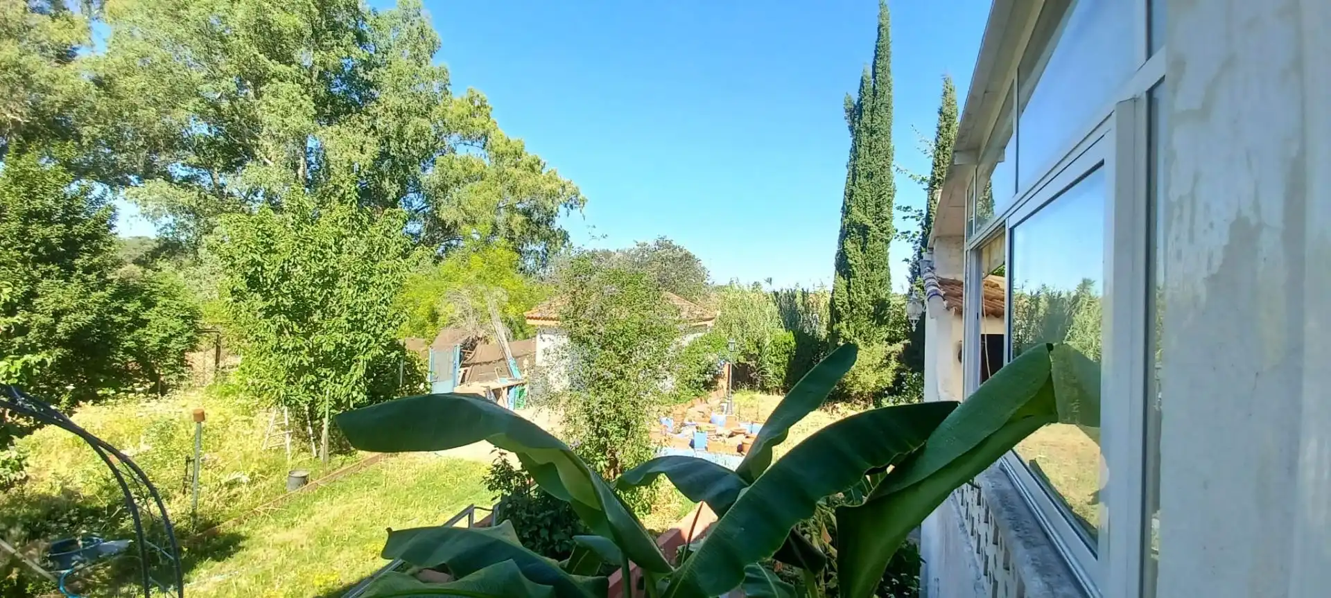 Jardín de Casa o chalet en venta en Castilblanco de los Arroyos con Aire acondicionado, Jardín privado y Terraza