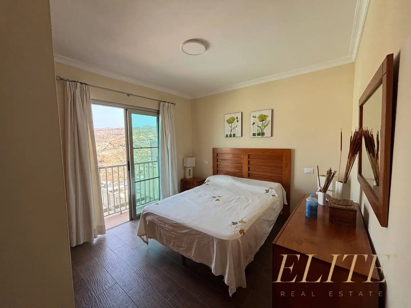 Schlafzimmer von Maisonette zum Verkauf in Mogán mit Gemeinschaftspool