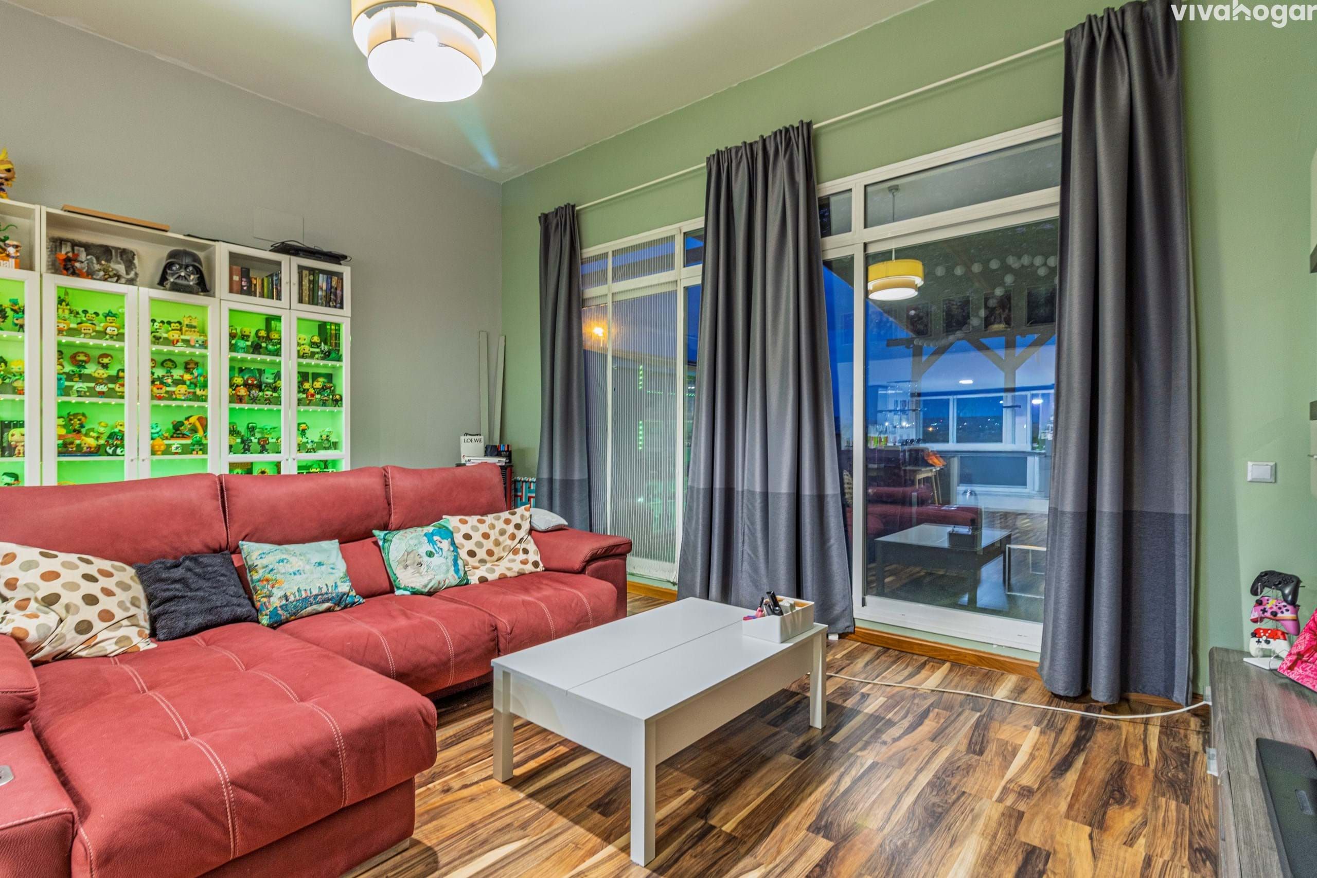 Living room of Duplex for sale in Loeches  with Air Conditioner, Heating and Terrace