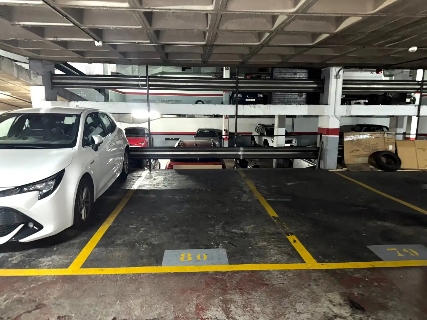 Einzelparkplatz zur Miete in Carrer de la Mare de deu de Gracia 1