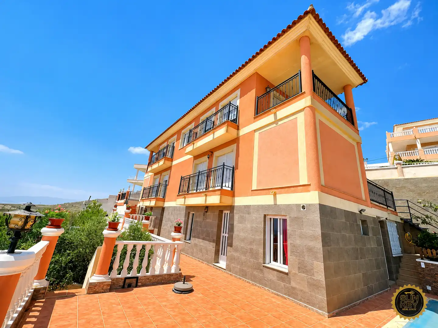 Detached house with terrace for sale in Bolnuevo, imagen 12
