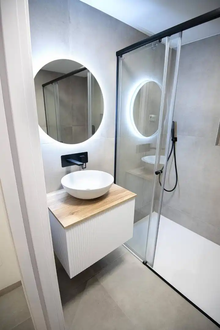 Baño de Apartamento en venta en San Pedro del Pinatar con Aire acondicionado, Terraza y Balcón