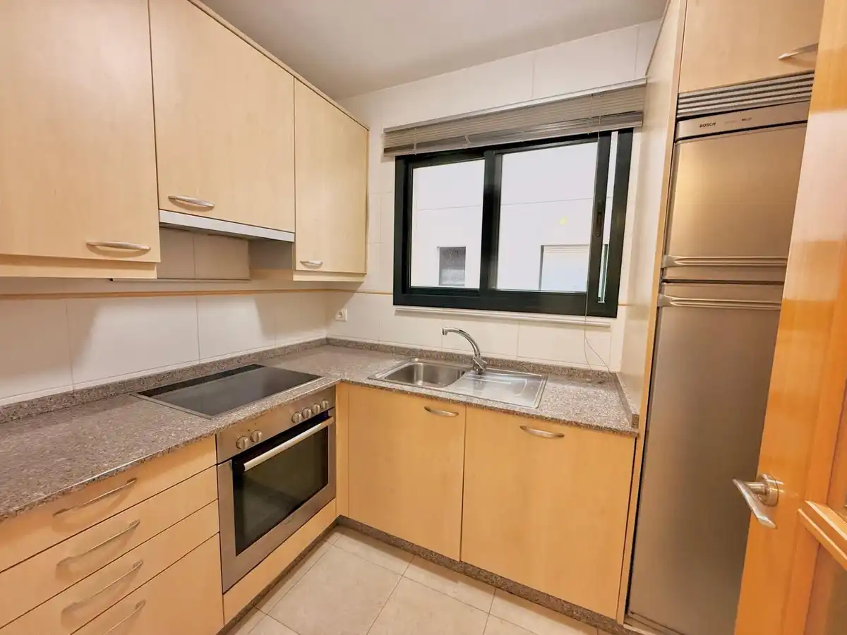 Kitchen of Apartments for sale in Fuengirola  with Air Conditioner, Heating and Swimming Pool