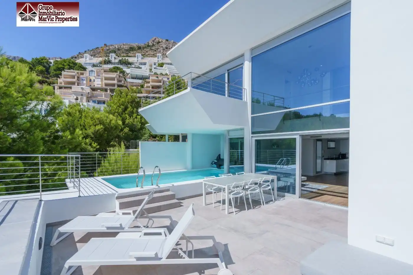 Terraza de Casa adosada en venta en Altea con Aire acondicionado, Calefacción y Terraza