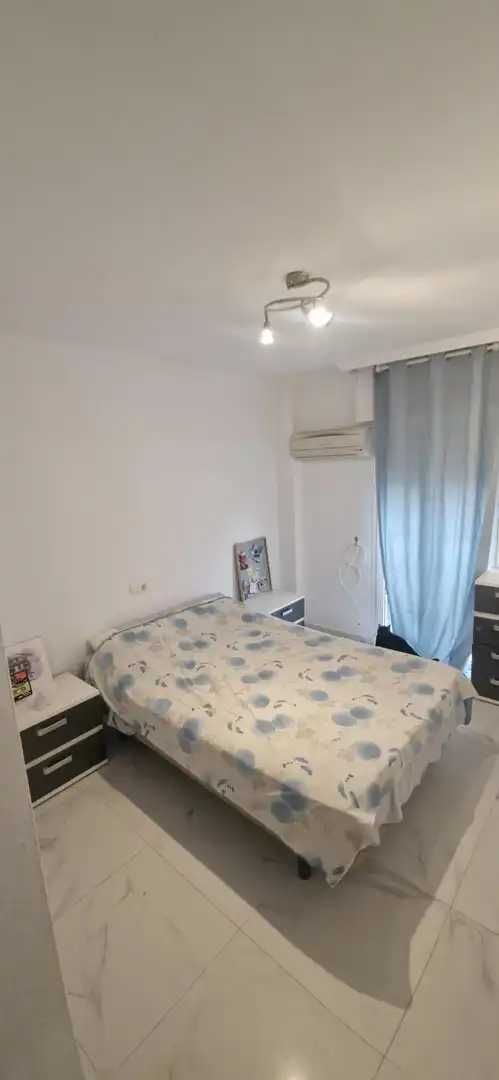 Dormitori de Casa adosada en venda en Mijas amb Aire condicionat, Terrassa i Balcó