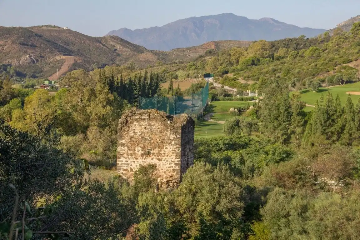 Jardí de Residencial en venda en Benahavís