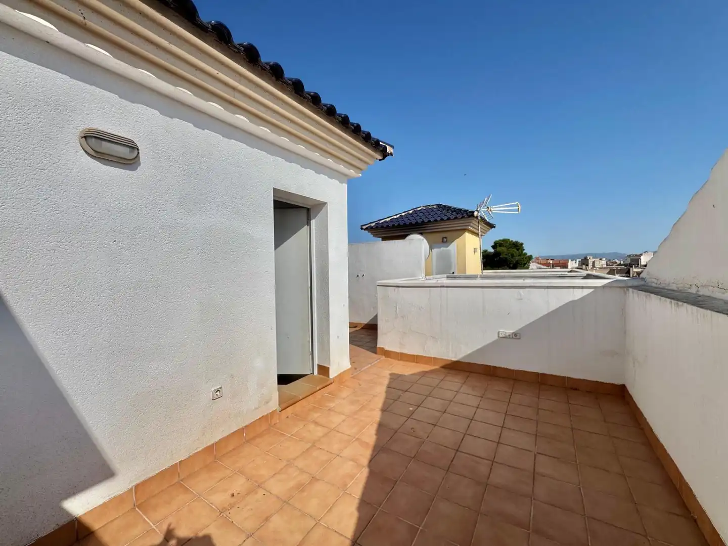 Terrassa de Dúplex de lloguer en Santomera