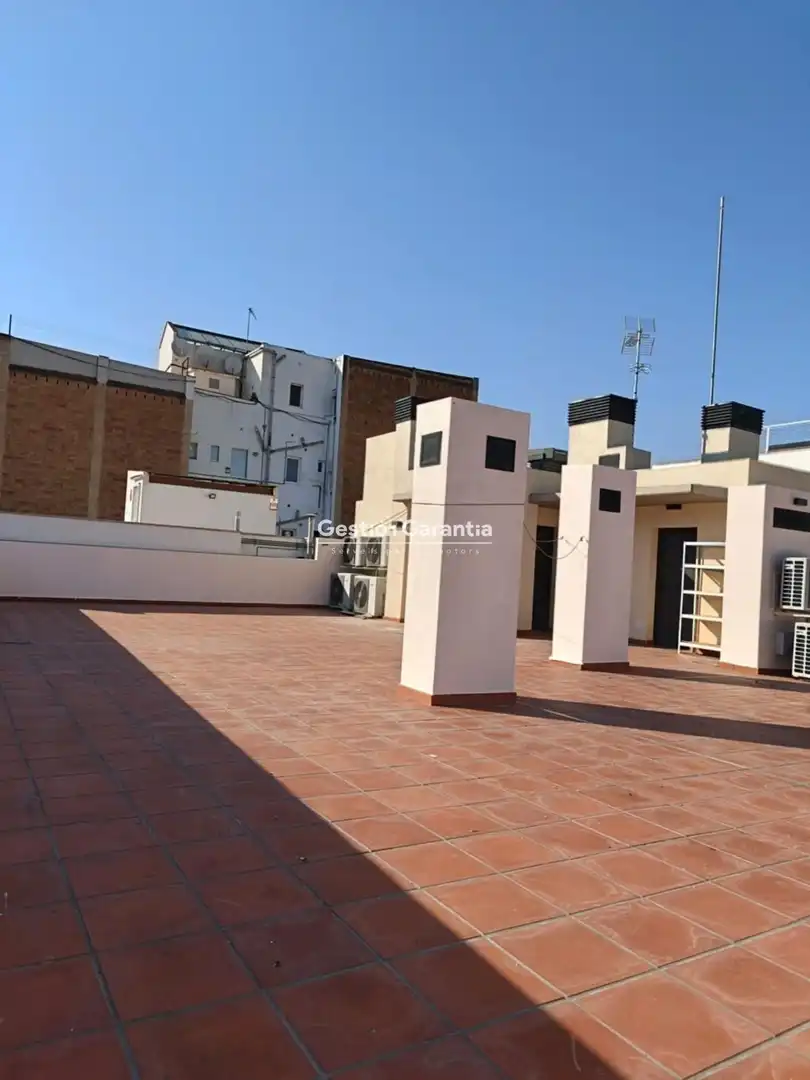 Terrace of Flat for sale in L'Hospitalet de Llobregat  with Terrace and Furnished