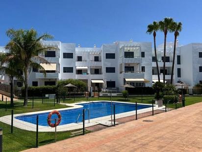 Exterior view of Single-family semi-detached for sale in Conil de la Frontera  with Heating, Terrace and Storage room