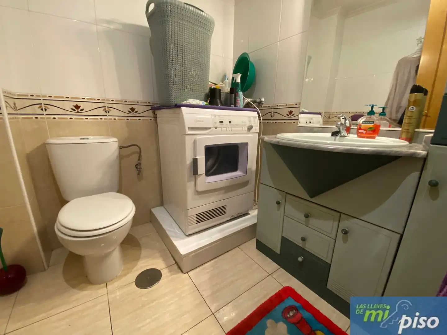 Baño de Casa adosada en venta en Cistérniga con Calefacción, Jardín privado y Parquet