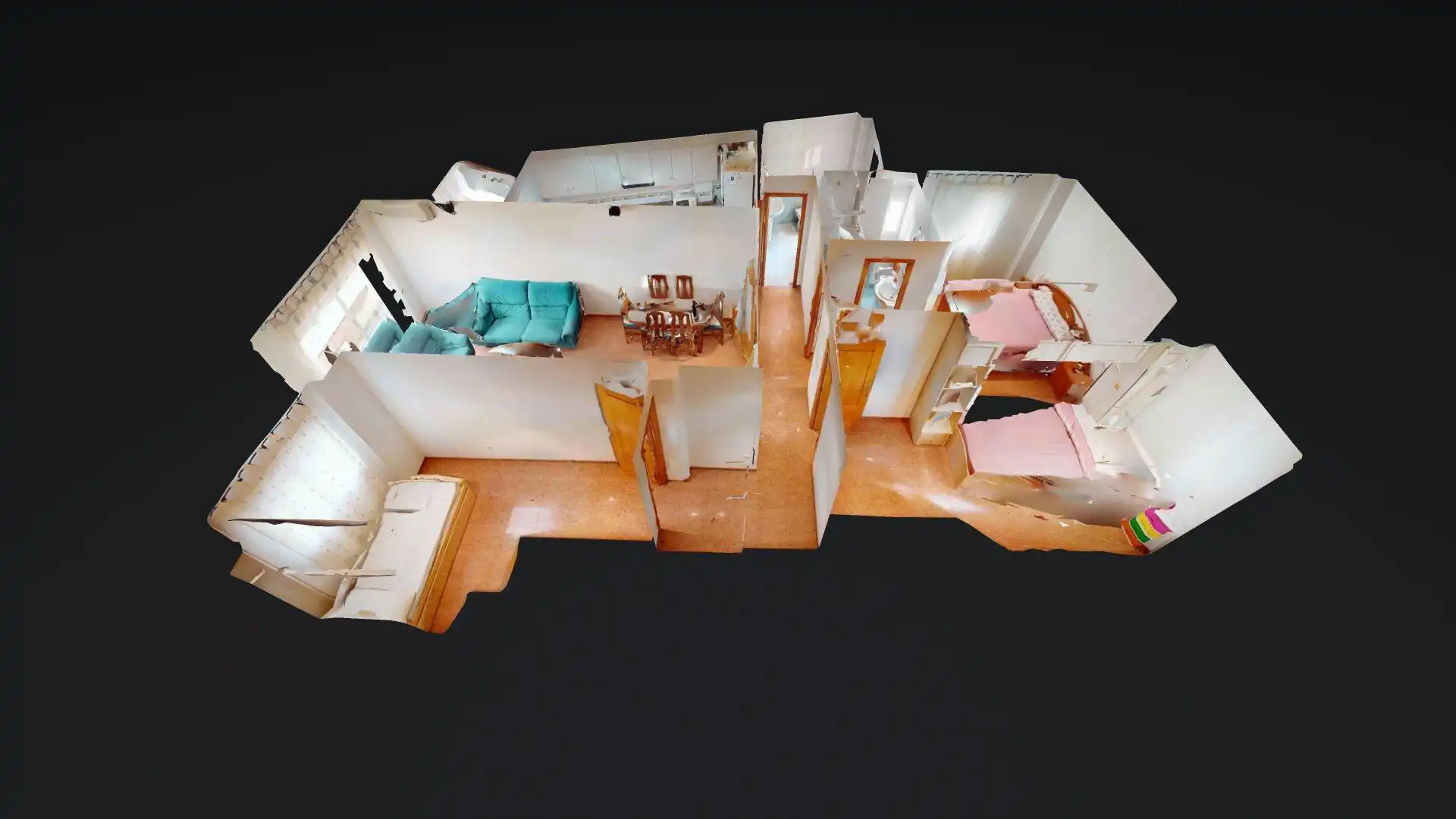 Bedroom of Flat for sale in Elche / Elx  with Air Conditioner and Heating