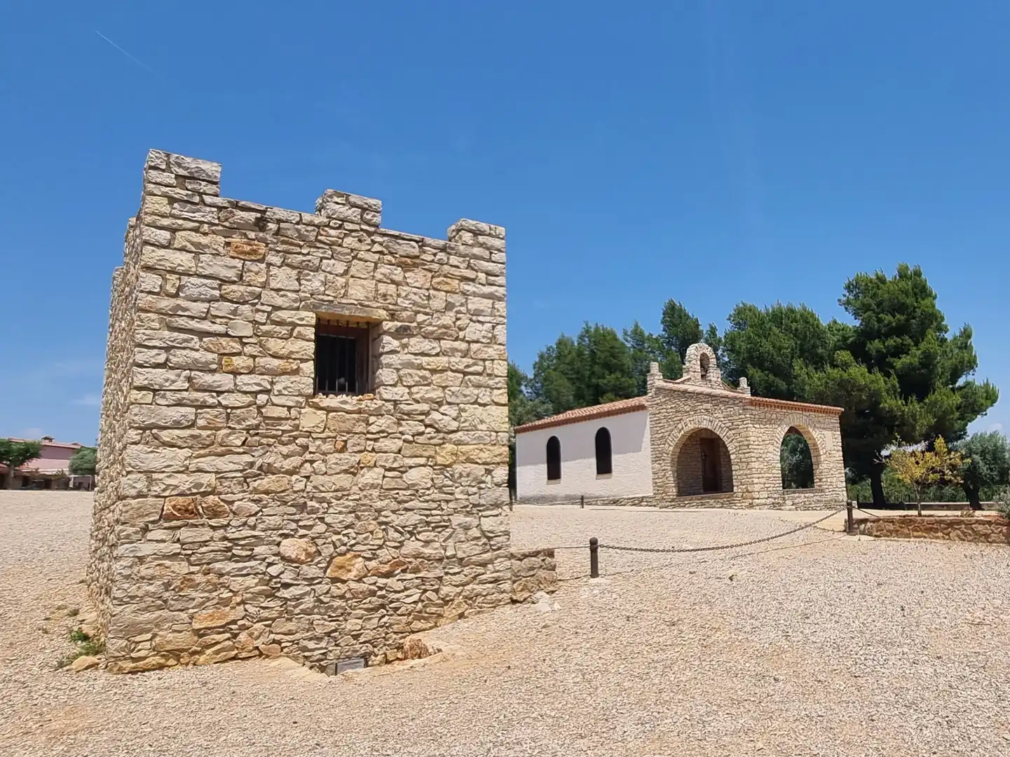 Vista exterior de Edificio en venta en Vall d'Alba con Piscina comunitaria