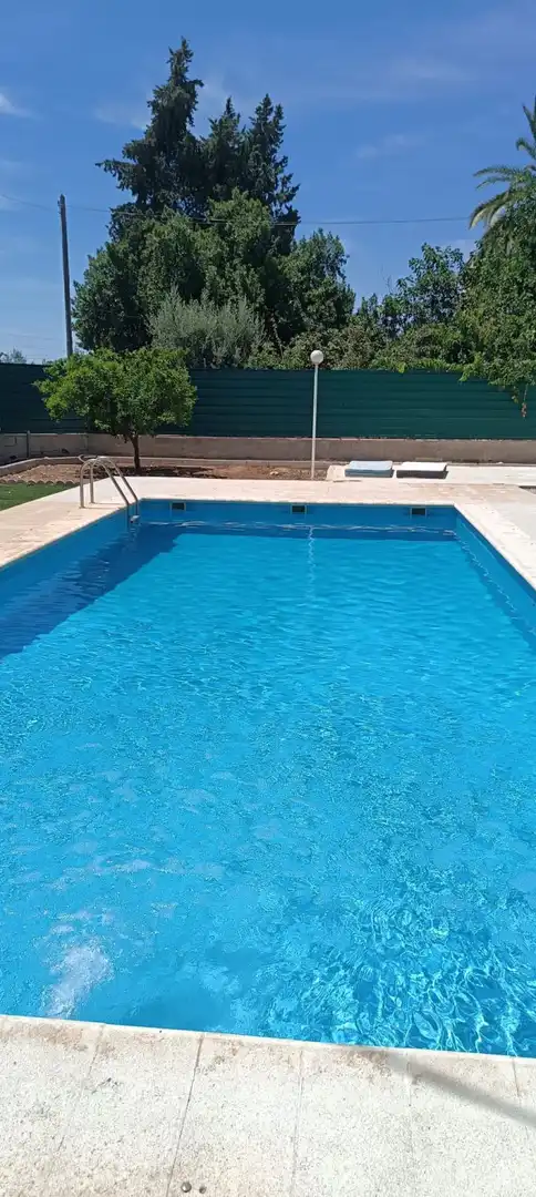Piscina de Casa o chalet de alquiler en Lorca con Calefacción, Jardín privado y Piscina