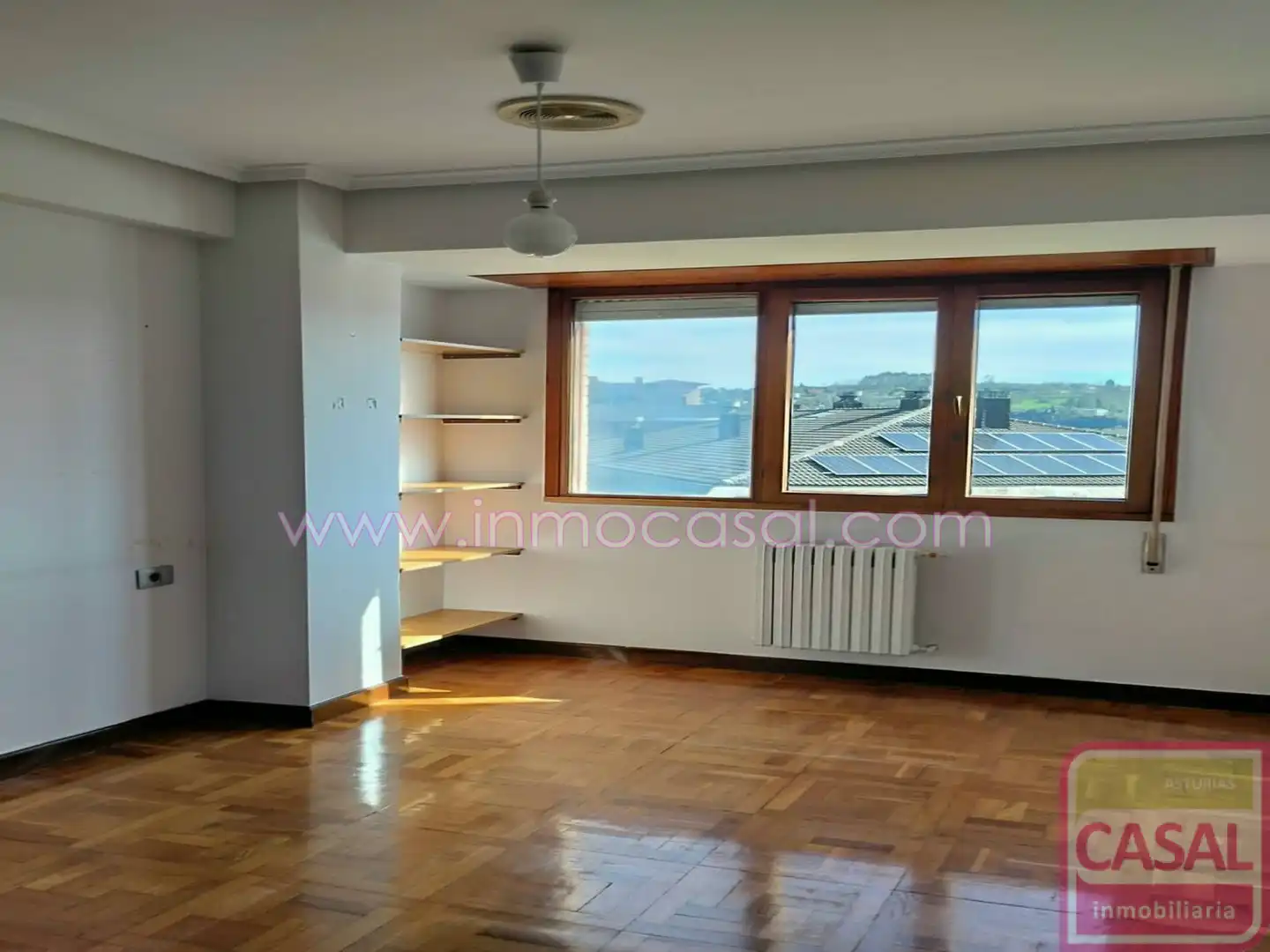 Bedroom of Flat for rent in Oviedo   with Heating, Terrace and Storage room