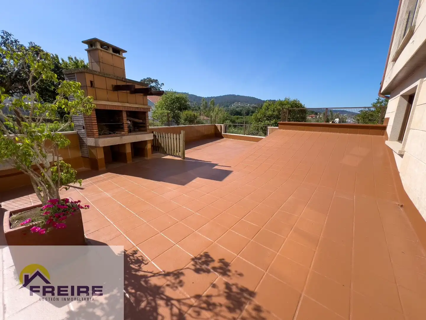 Terraza de Apartamento en venta en Marín con Terraza y Trastero