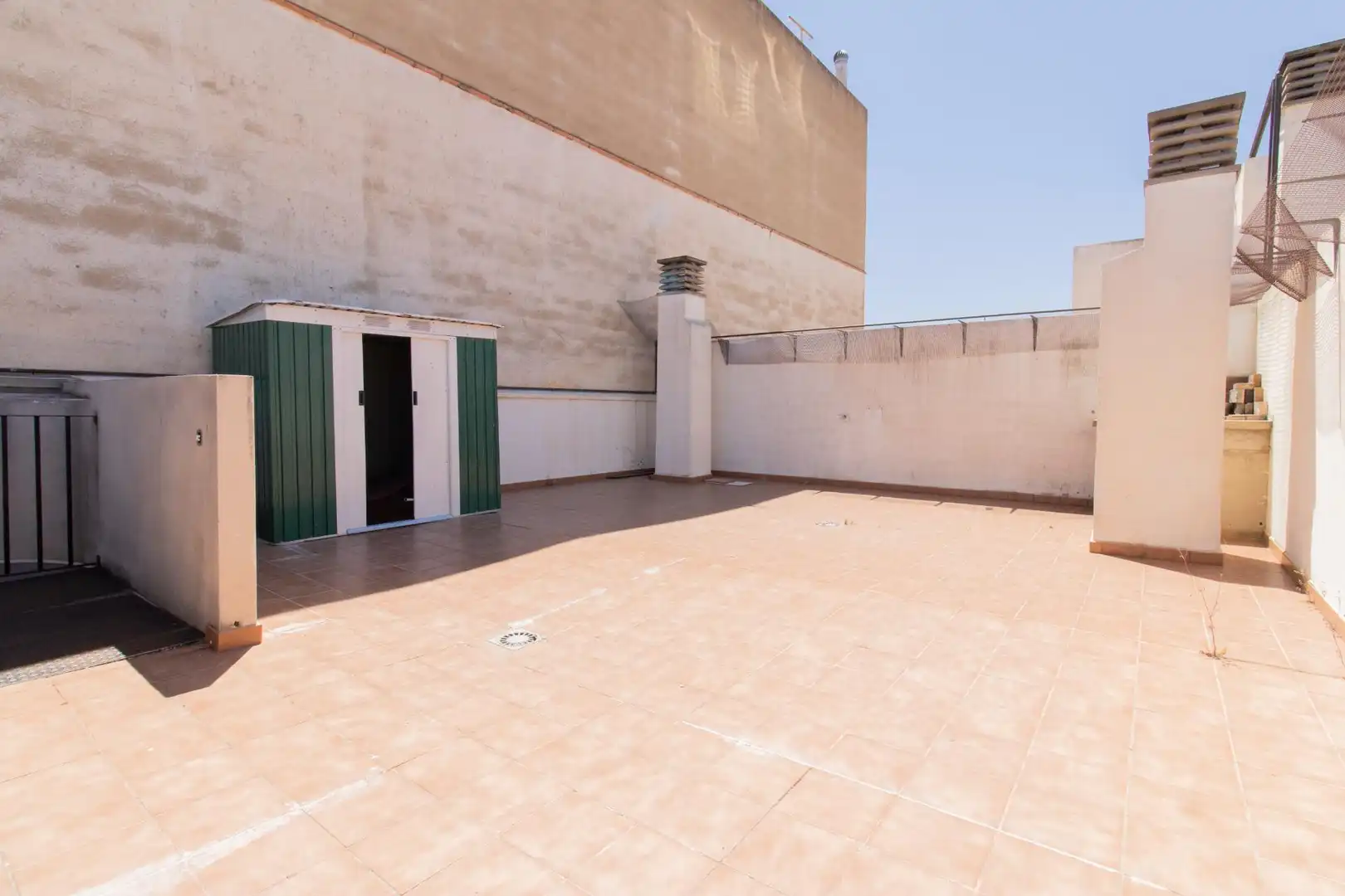 Terrasse von Maisonette zum Verkauf in Massamagrell mit Klimaanlage, Terrasse und Abstellraum