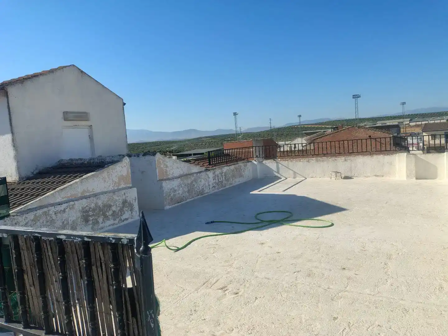 Terrassa de Finca rústica en venda en Villatorres amb Aire condicionat, Traster i Balcó