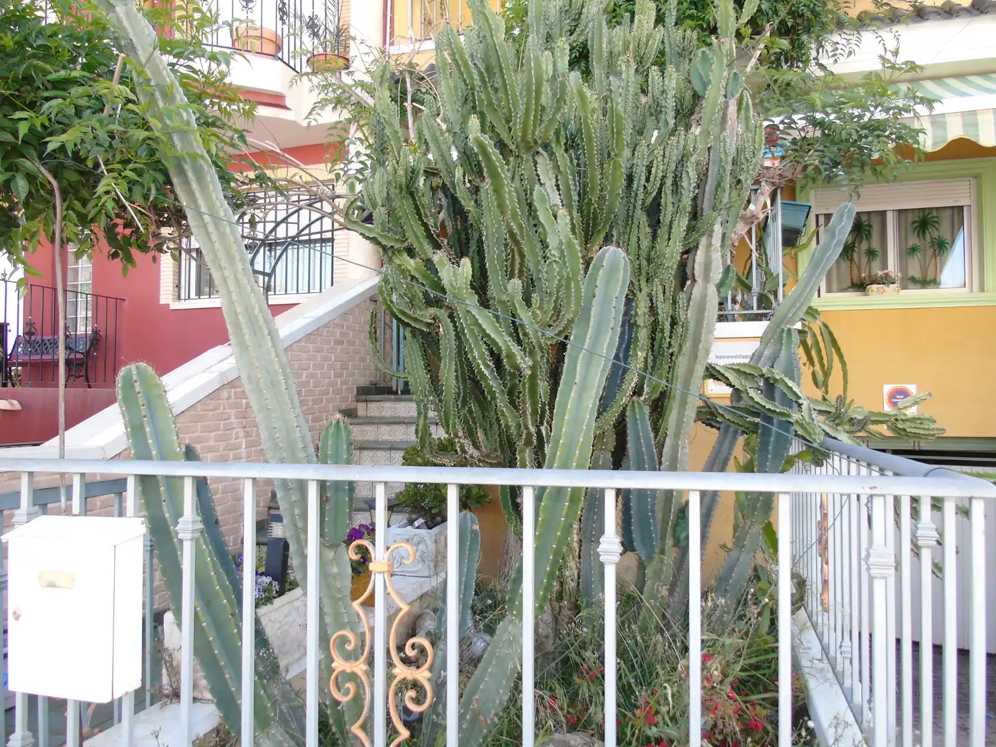 Balcony of Detached homes for sale in Ceutí  with Air Conditioner, Storage room and Oven