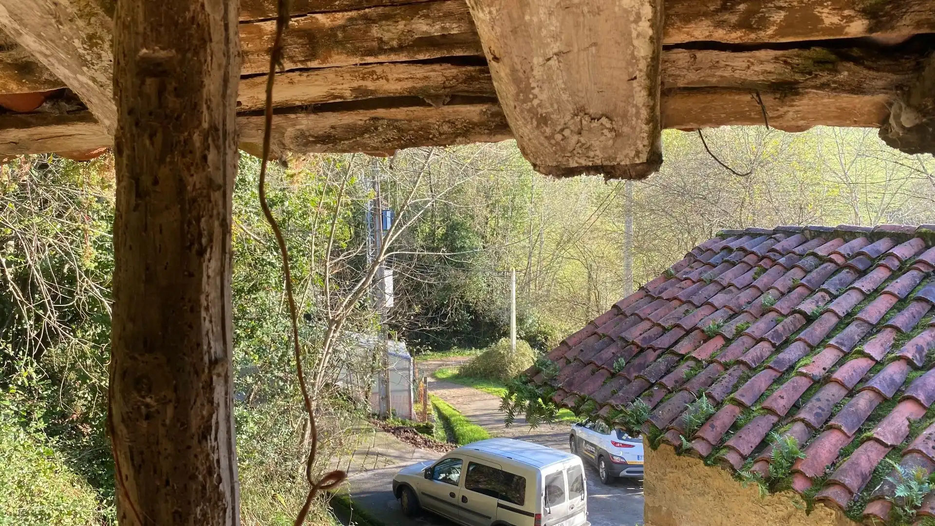 Vista exterior de Casa o chalet en venta en Cangas de Onís