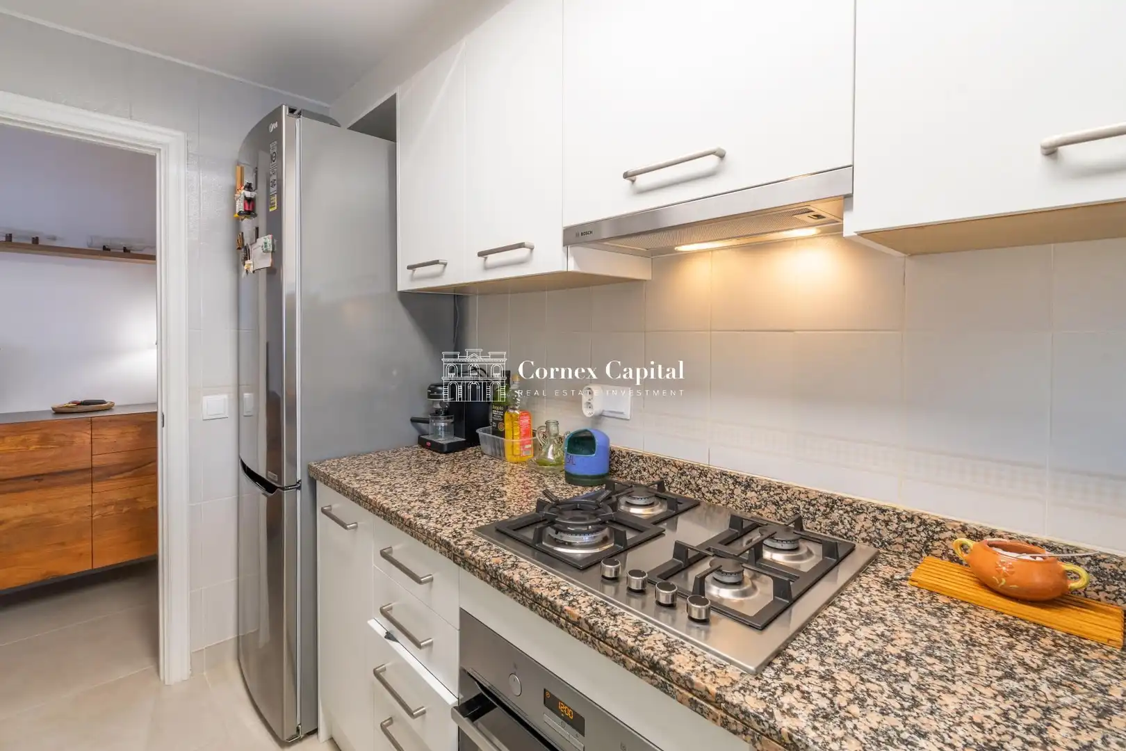 Kitchen of Flat for sale in Castell d'Aro, Platja d'Aro i s'Agaró  with Air Conditioner, Heating and Private garden