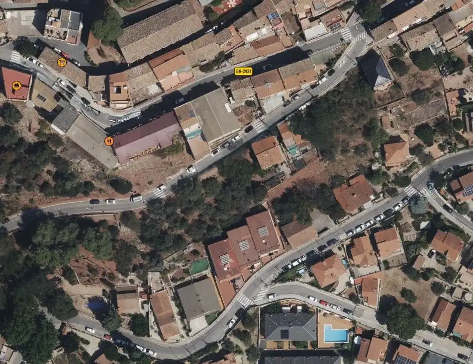 Wohnbaugrundstück zum Verkauf in Carrer Santa Magdalena