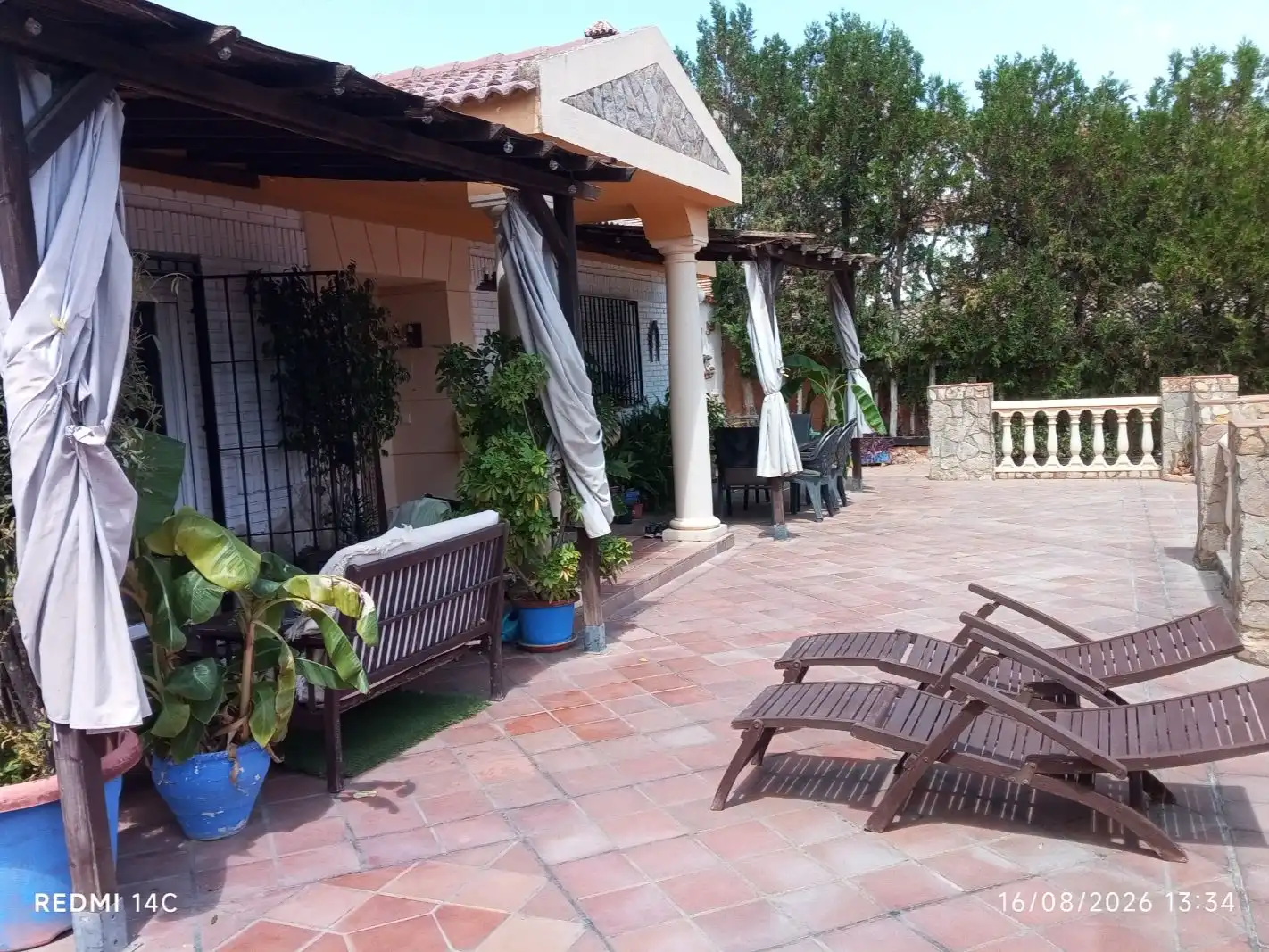 Villa con piscina in vendita a Diseminado Torreblanca la Ponderosa 80, imagen 11