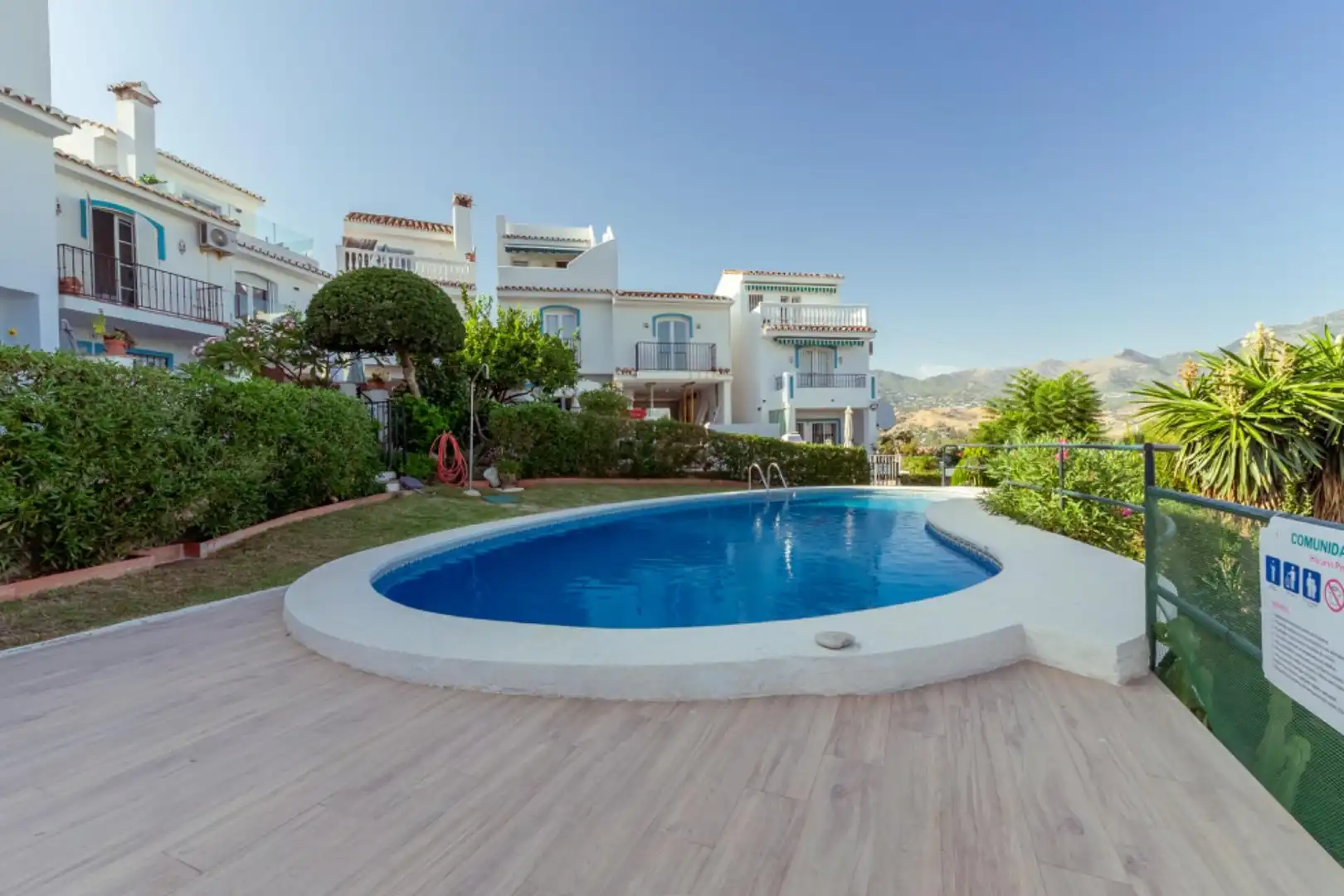 Maison mitoyenne avec piscine à vendre à Campo de Mijas, imagen 2