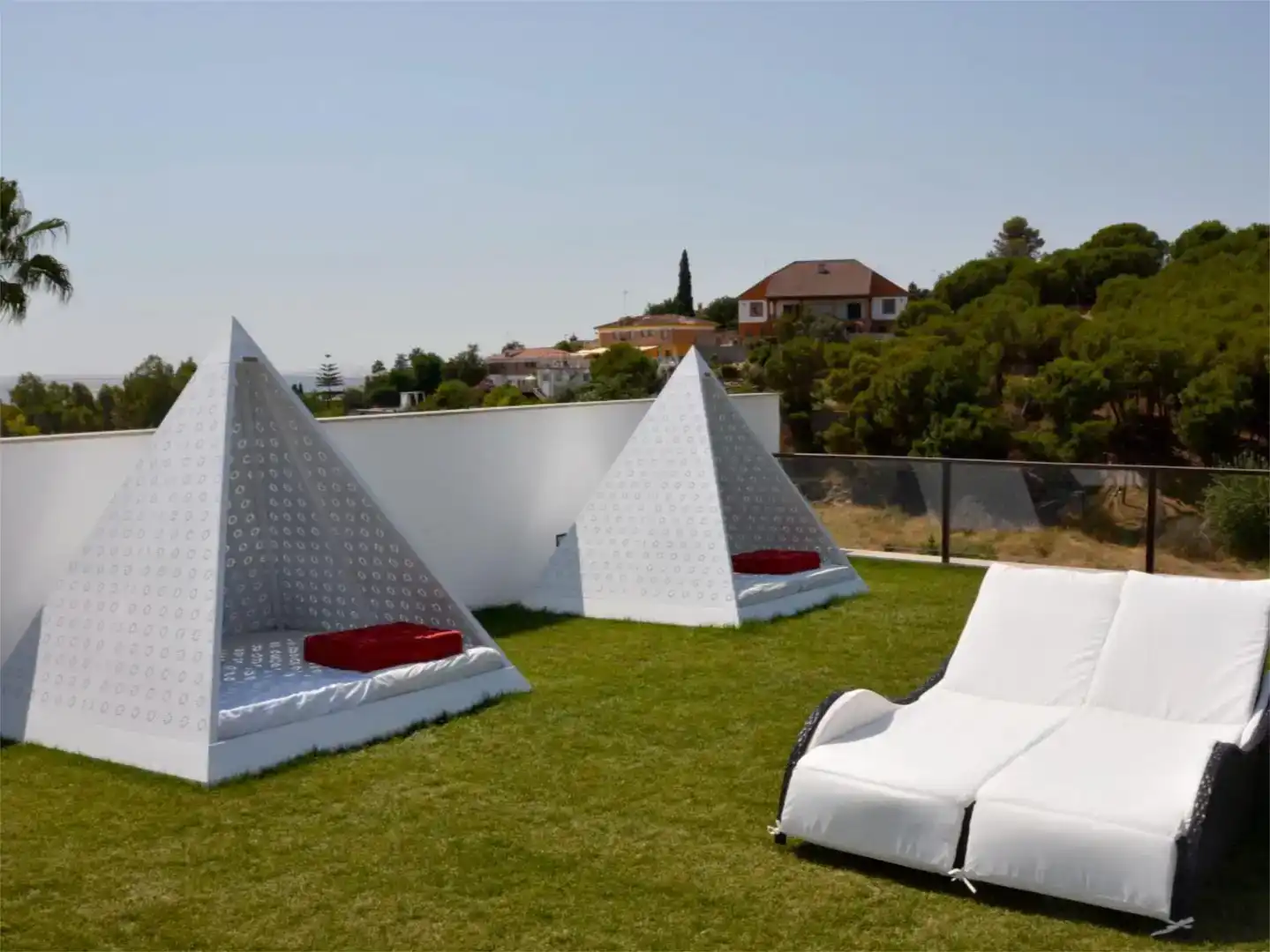 Terrasse von Wohnung zur Miete in Norte-Sierra