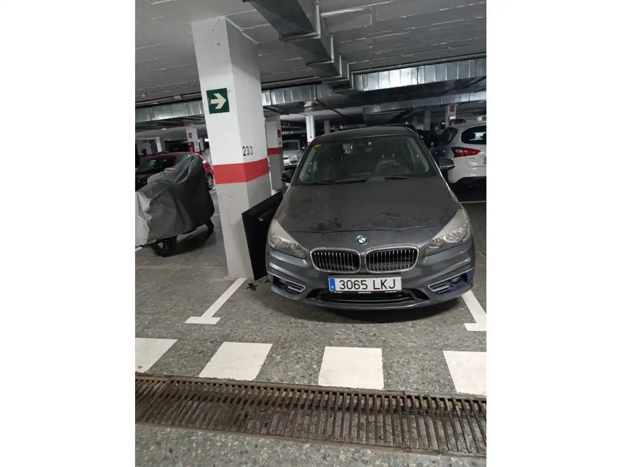Parkplatz von Garage zur Miete in Vélez-Málaga