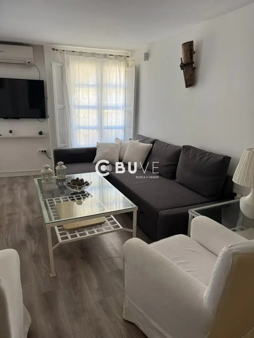 Sala d'estar de Àtic en venda en Valdealgorfa amb Aire condicionat, Calefacció i Terrassa
