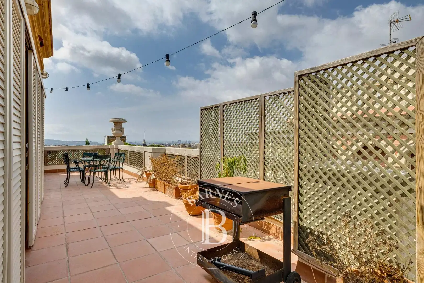 Terrasse von Wohnung zur Miete in Barcelona mit Klimaanlage, Heizung und Terrasse