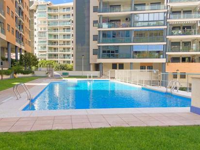 Swimming pool of Flat for sale in Villajoyosa / La Vila Joiosa  with Air Conditioner and Terrace