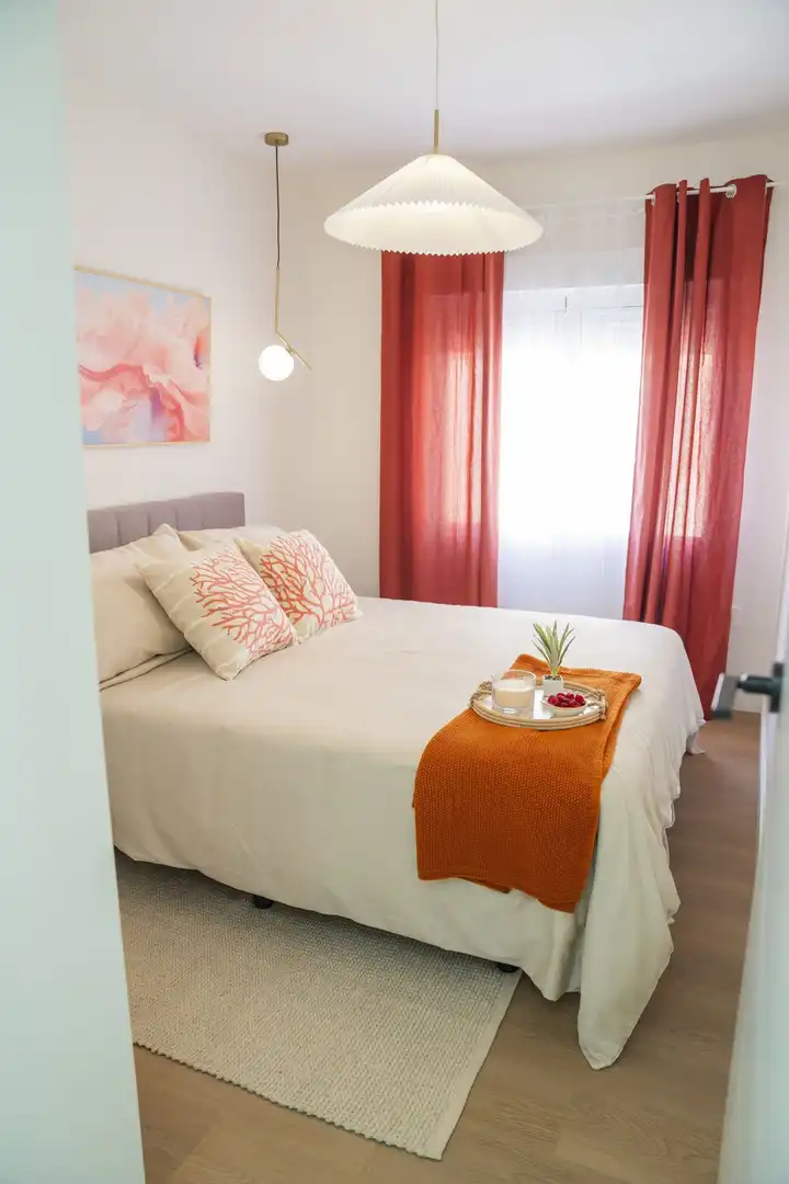 Habitación de Casa o chalet en venta en San Pedro del Pinatar con Balcón y Internet
