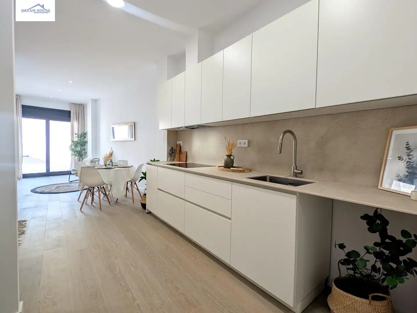 Cocina de Planta baja en venta en Mataró con Aire acondicionado, Calefacción y Terraza